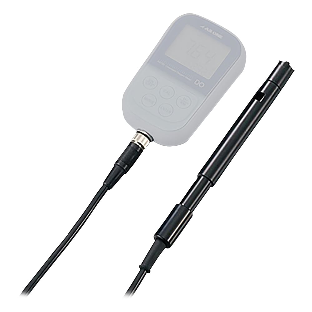 アズワン ポータブル防水溶存酸素メーター用交換電極 DO-500 1本(ご注文単位1本)【直送品】