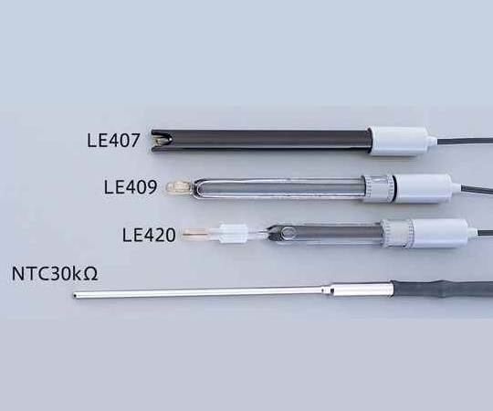 アズワン pH樹脂製電極 LE407 1個(ご注文単位1個)【直送品】