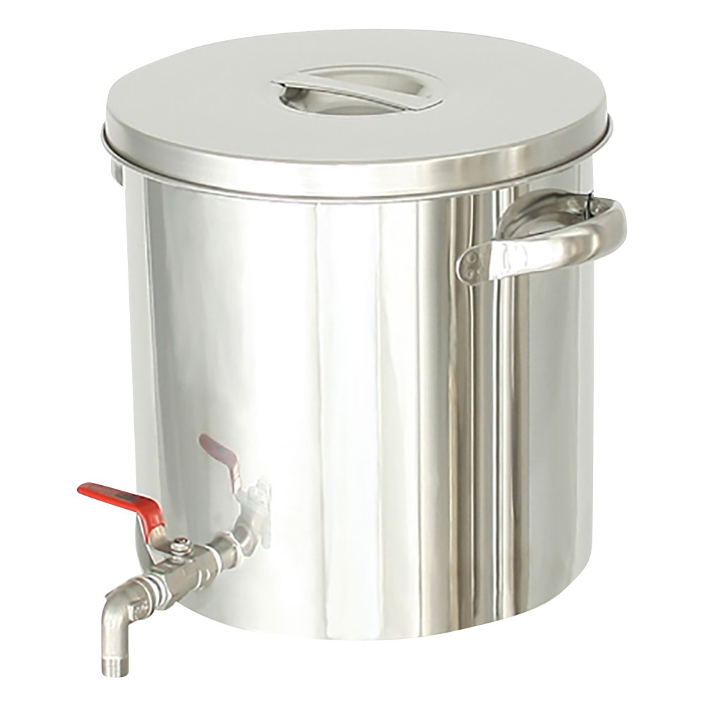 MONOVATE(旧:日東金属工業) ステンレスバルブ付タンク 36L STV-36 1個(ご注文単位1個)【直送品】