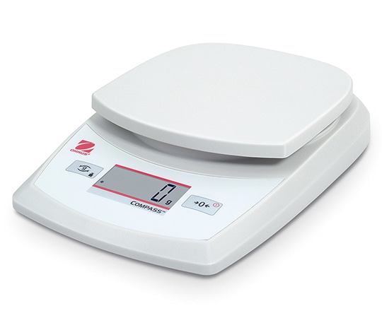 オーハウス コンパクト天びん コンパスCRシリーズ 5200g 1g CR5200JP 1個(ご注文単位1個)【直送品】