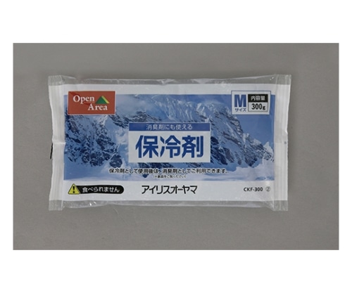 アイリスオーヤマ 保冷剤ソフト CKF-300 1個(ご注文単位1個)【直送品】