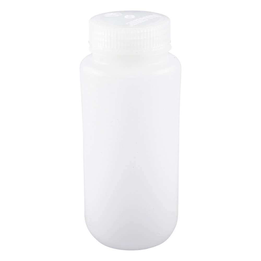 Nalge Nunc (サーモフィッシャーサイエンティフィック) フッ素加工広口試薬瓶 500mL 2197-0016 1本(ご注文単位1本)【直送品】