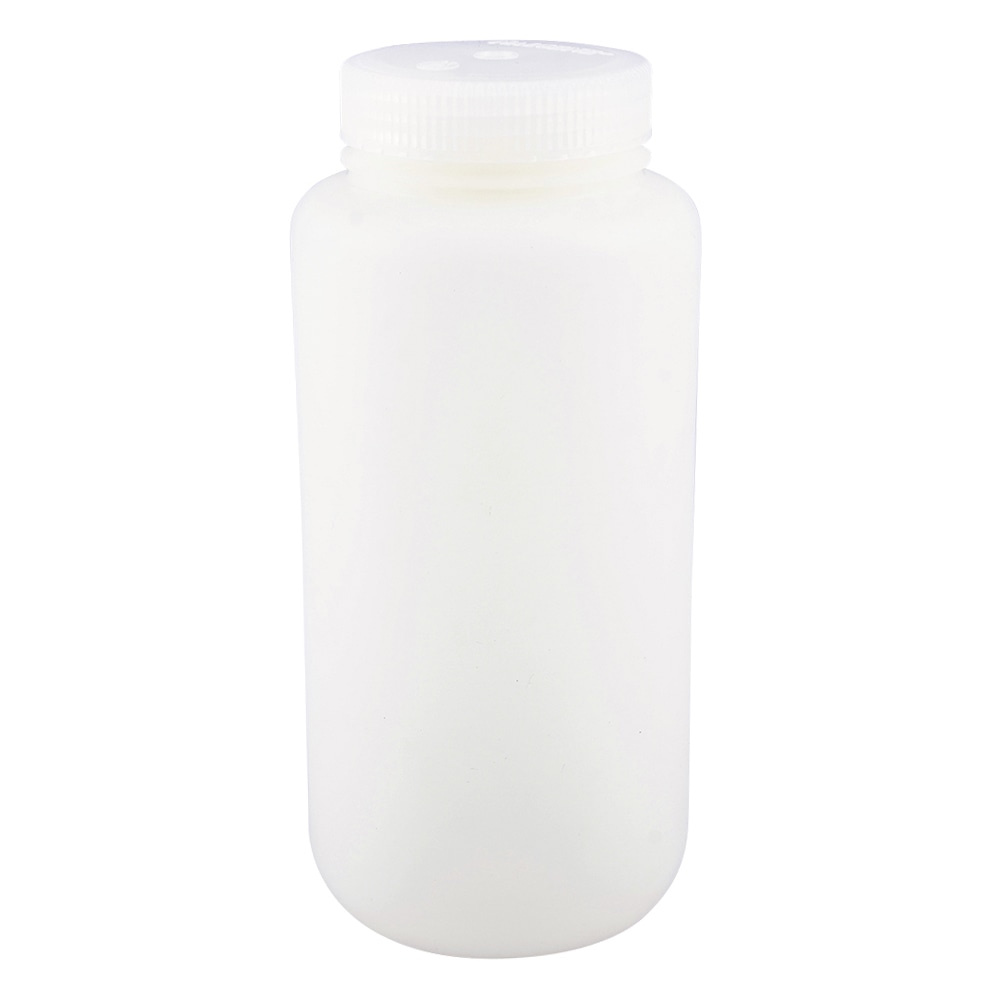 Nalge Nunc (サーモフィッシャーサイエンティフィック) フッ素加工広口試薬瓶 1000mL 2197-0032 1本(ご注文単位1本)【直送品】