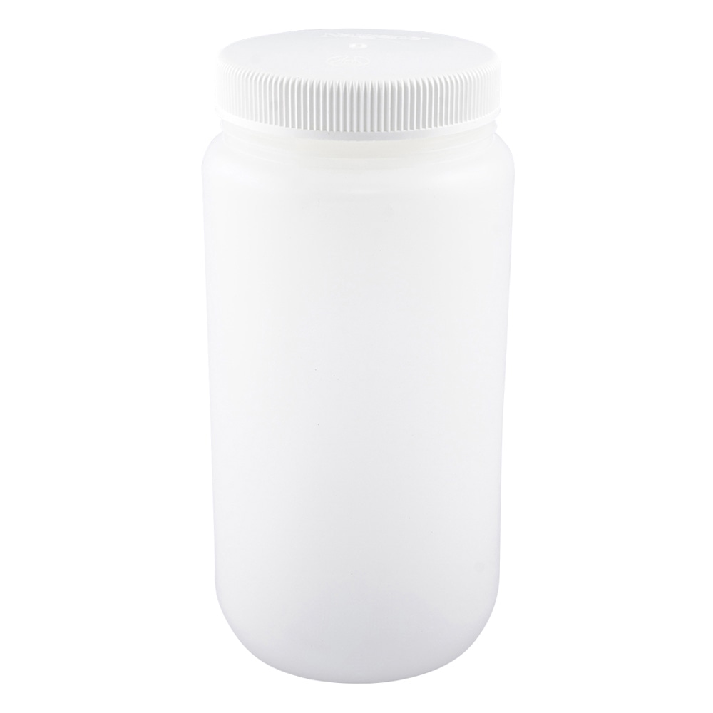 Nalge Nunc (サーモフィッシャーサイエンティフィック) フッ素加工広口試薬瓶 2000mL 2124-0005JP 1本(ご注文単位1本)【直送品】