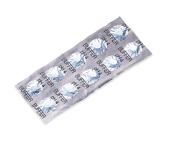 EUTECH ラコムテスター用オプション（校正液） pH7 錠剤10錠 1箱（10個入）　ECBU7BX 1箱（ご注文単位1箱）【直送品】