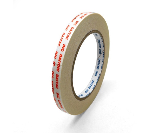 和気産業 激強力両面テープ ゴム・PP用 幅10mm×長さ20m WDC-001 1巻(ご注文単位1巻)【直送品】