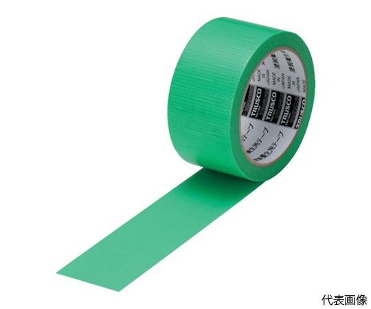 トラスコ中山 塗装養生用テープ グリーン 25X25 TYT2525-GN 1巻(ご注文単位1巻)【直送品】