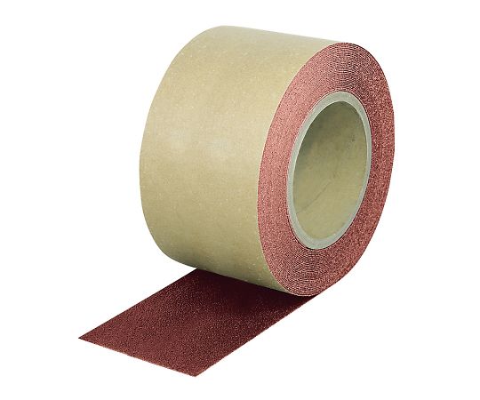 アズワン 滑り止めテープ 100mm×15m 赤 1巻(ご注文単位1巻)【直送品】