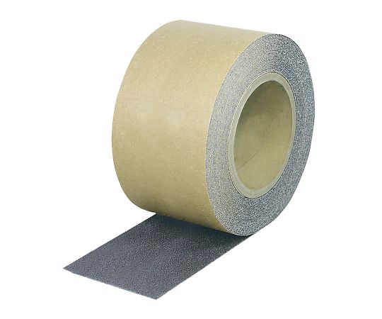 アズワン 滑り止めテープ 100mm×15m グレー 1巻(ご注文単位1巻)【直送品】