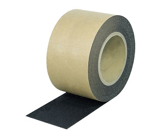 アズワン 滑り止めテープ 100mm×15m 黒 1巻(ご注文単位1巻)【直送品】