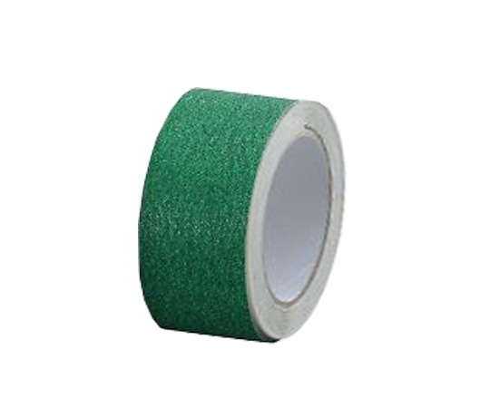 アズワン すべり止めテープ 50mm×5m 緑 V-10-4 1巻(ご注文単位1巻)【直送品】