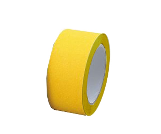 アズワン すべり止めテープ 50mm×5m 黄色 V-10-8 1巻(ご注文単位1巻)【直送品】