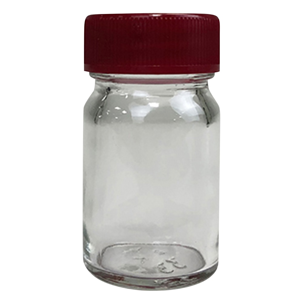 アズワン 規格瓶(広口) 透明 24mL No.2 1本(ご注文単位1本)【直送品】