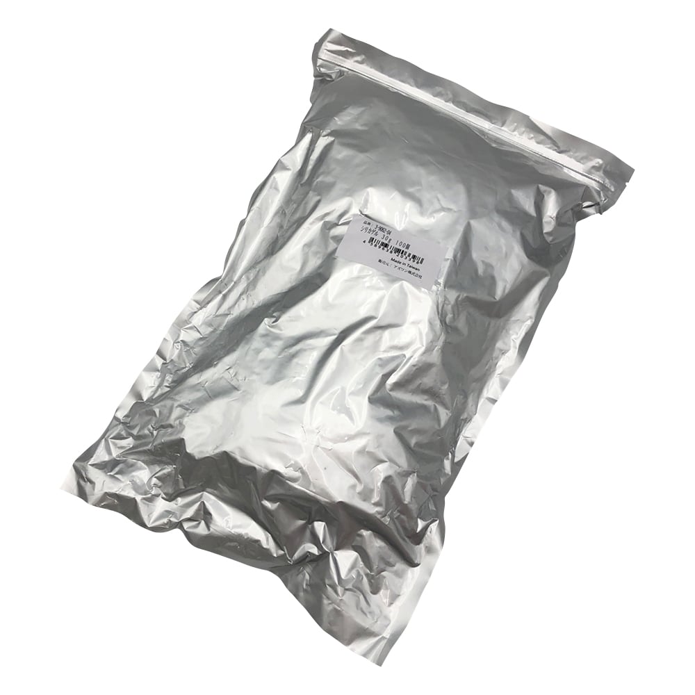 アズワン シリカゲル(乾燥剤) 30g×100個入 1袋(ご注文単位1袋)【直送品】