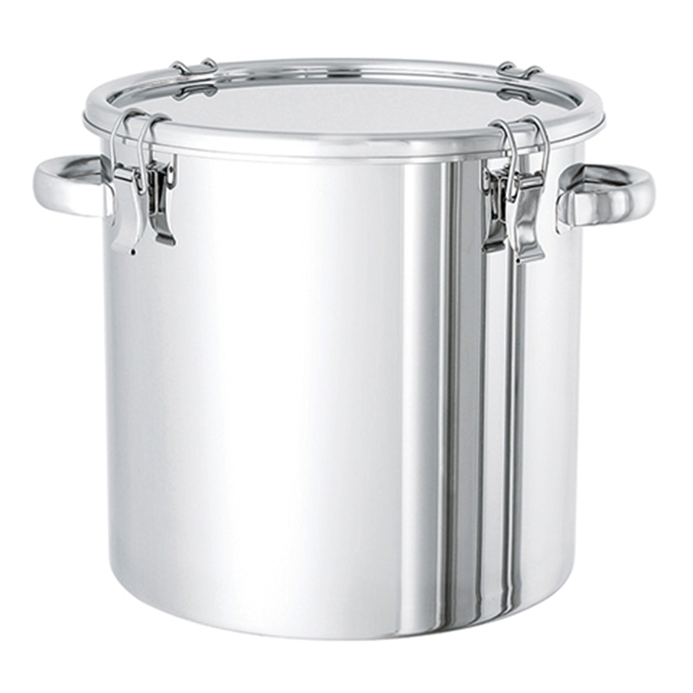 MONOVATE(旧:日東金属工業) 密閉式タンク 4L(把手タイプ・SUS304) CTH-18 1個(ご注文単位1個)【直送品】