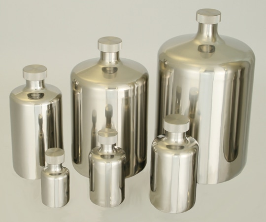 MONOVATE(旧:日東金属工業) 酸洗浄処理済ステンボトル 5L PS-18 1個(ご注文単位1個)【直送品】