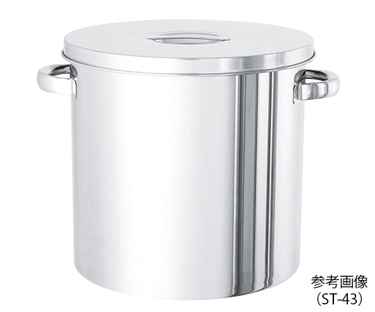 MONOVATE(旧:日東金属工業) フタ付きステンレス大型タンク 100L ST-47H 1個(ご注文単位1個)【直送品】