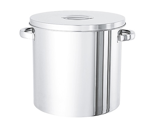MONOVATE(旧:日東金属工業) ステンレスタンク ストック蓋付 4L ST-18 1個(ご注文単位1個)【直送品】