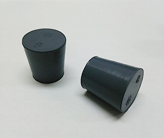アズワン ブチルゴム栓　10個入　03号 1パック（ご注文単位1パック）【直送品】