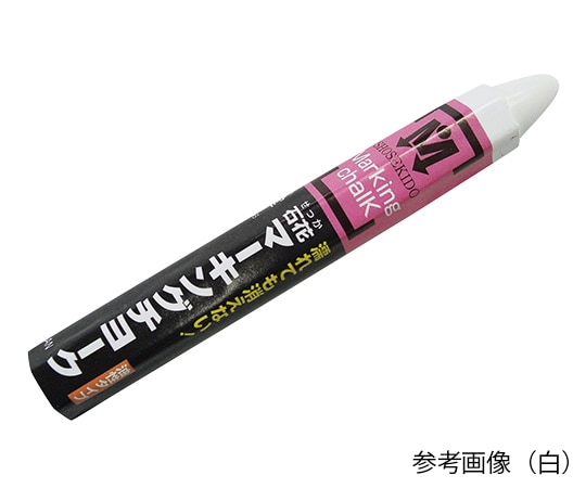祥碩堂 石花マーキングチョーク 赤 1箱(24本入) S15406 1箱(ご注文単位1箱)【直送品】