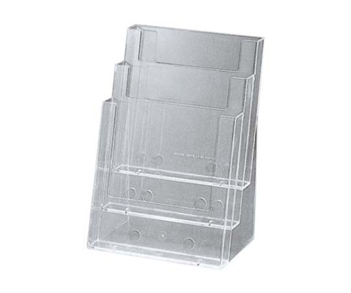 友屋 カタログホルダー 3C230(A4判3段)22317 3857500 1個(ご注文単位1個)【直送品】