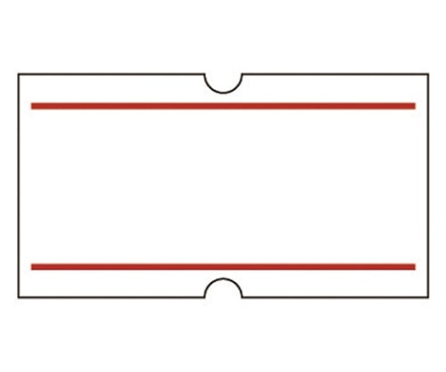 新盛インダストリーズ ハンドラベラー ラベル 1Yタイプ(弱粘着) 22×12mm 上下線 1YUDH 1箱(ご注文単位1箱)【直送品】
