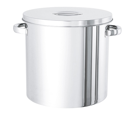 MONOVATE(旧:日東金属工業) フタ付きステンレスタンク 15L ST-27 1個(ご注文単位1個)【直送品】