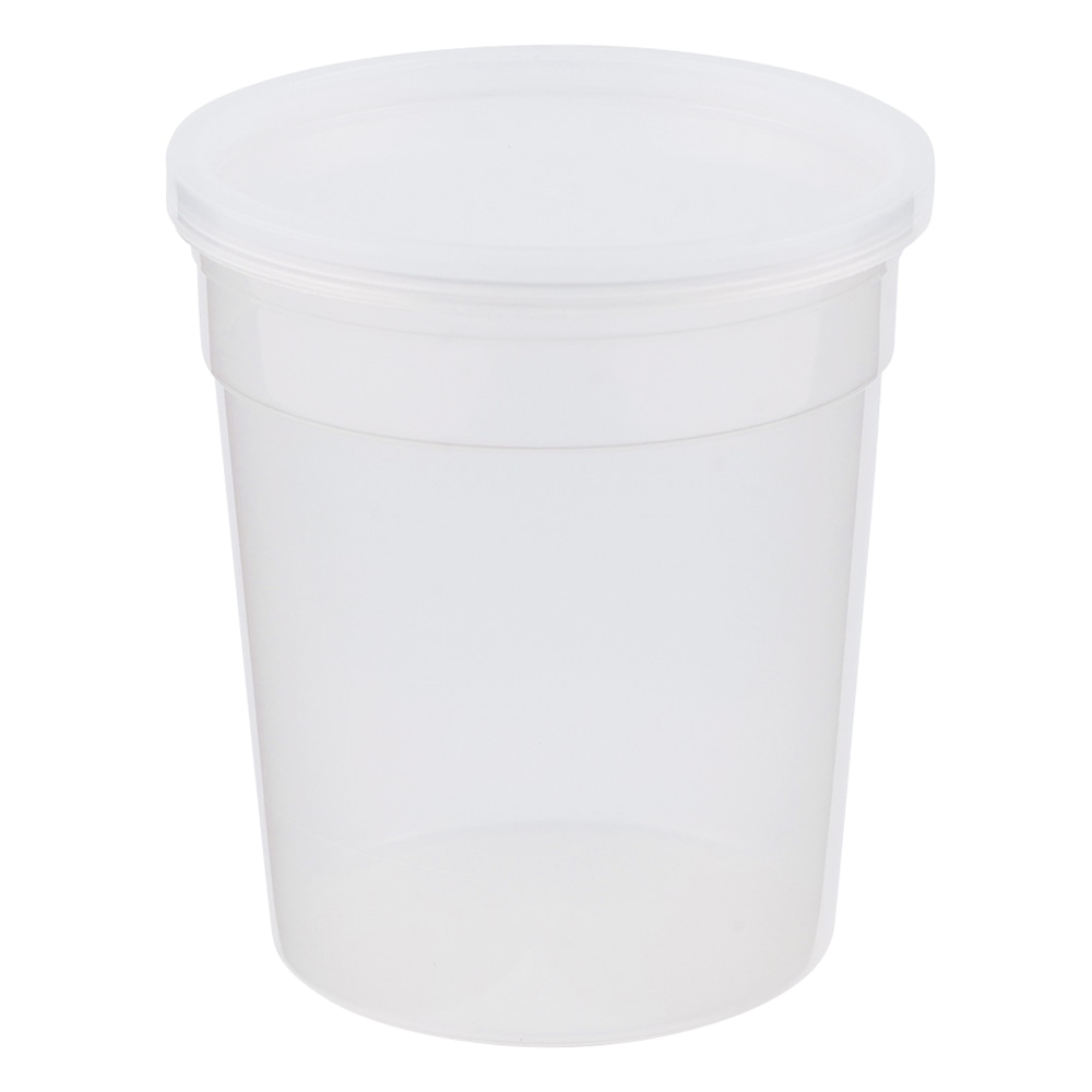 アズワン ディスポPPサンプル保存容器　232mL　100個入　PW-04 1箱（ご注文単位1箱）【直送品】