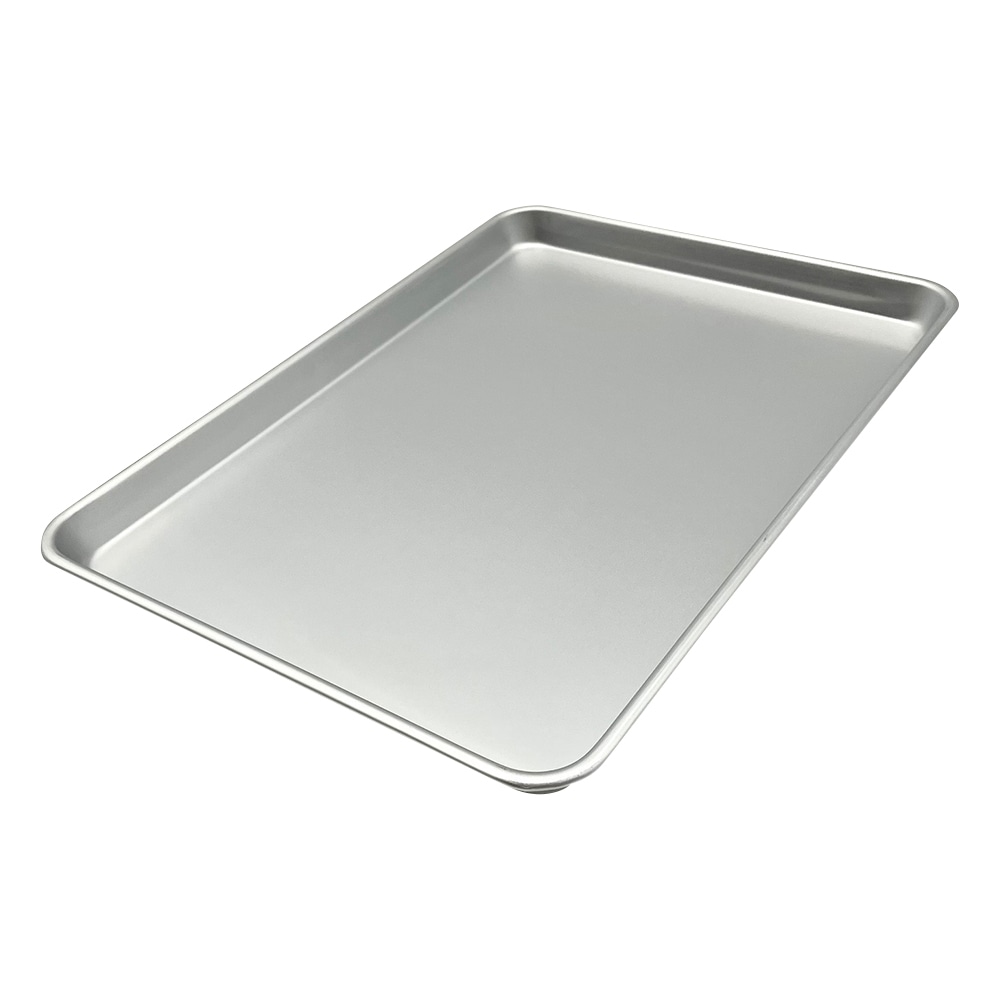 アズワン アルミバット 浅2号 (232×321×19mm) 1個(ご注文単位1個)【直送品】