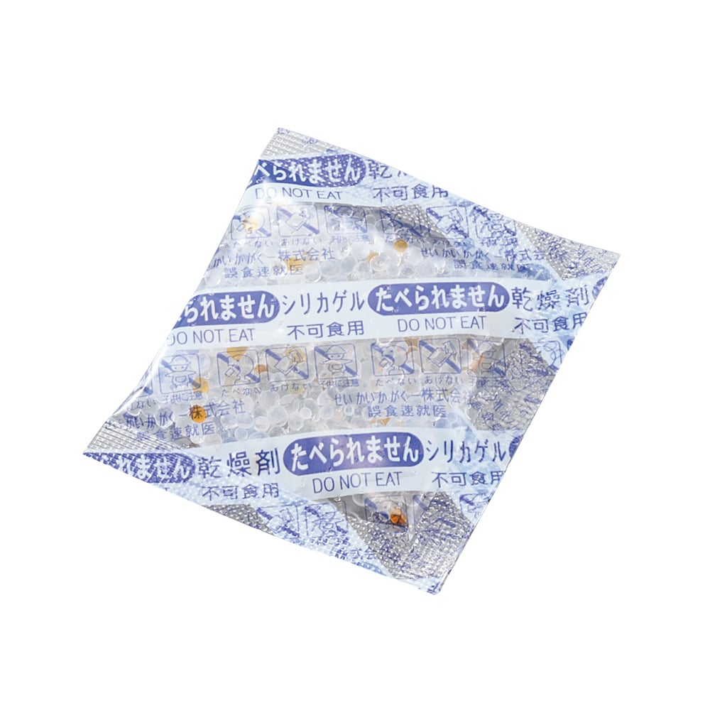 アズワン シリカゲル(乾燥剤) 5g×500個入 1袋(ご注文単位1袋)【直送品】