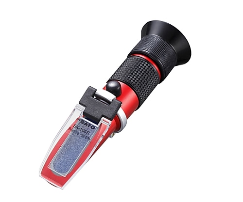 佐藤計量器製作所 手持屈折計 SK-106R 1本(ご注文単位1本)【直送品】