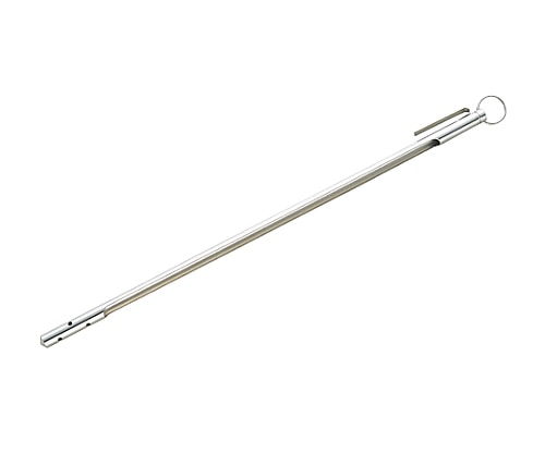 佐藤計量器製作所 温度計用金属ケース SUS304 クリップ付 300mm 0955-00 1個(ご注文単位1個)【直送品】