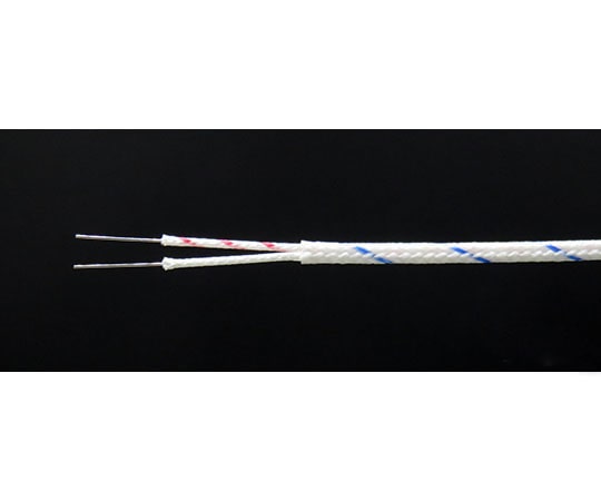 二宮電線工業 ガラス被覆熱電対　K　φ0.32　100m巻　0.32×1P　K-2-H-J2 1個（ご注文単位1個）【直送品】