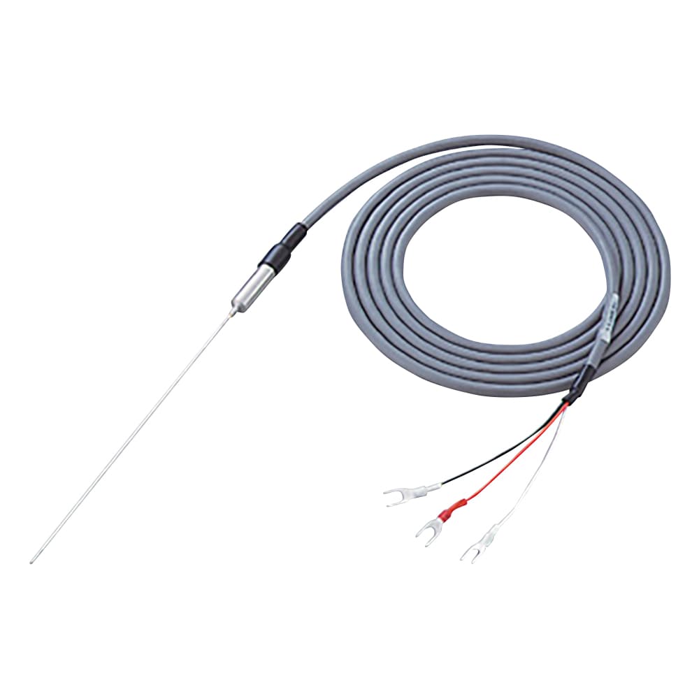 アズワン 測温抵抗体 (シース型) A級3線式 TSA-1.6-150K-M 1個(ご注文単位1個)【直送品】