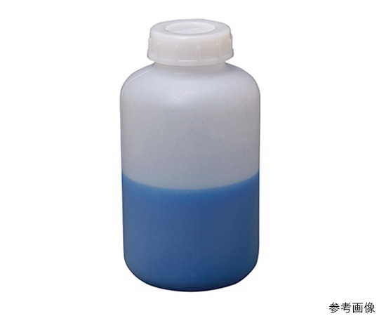 瑞穂化成工業 広口びん 5L 白 0092 1本(ご注文単位1本)【直送品】