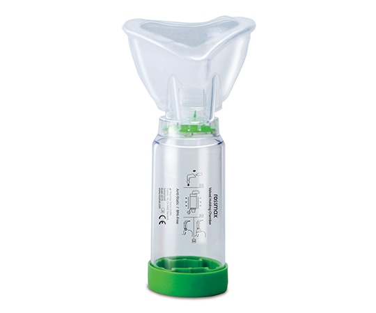 ROSSMAX エアロスペーサー Lサイズマスク付(5歳以上) AS175 Green 1箱(ご注文単位1箱)【直送品】