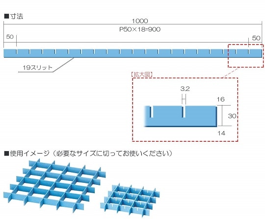 アズワン セフティガード 30×50 10枚入 G-35 1箱(ご注文単位1箱)【直送品】