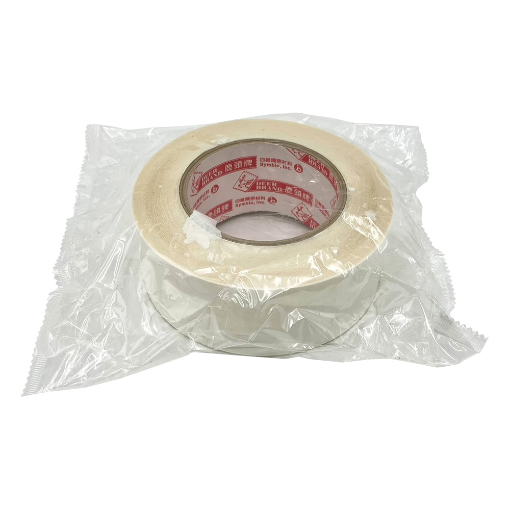 アズワン 再剥離両面テープ 50mm×0.1mm×50m DT4A-50 1巻(ご注文単位1巻)【直送品】