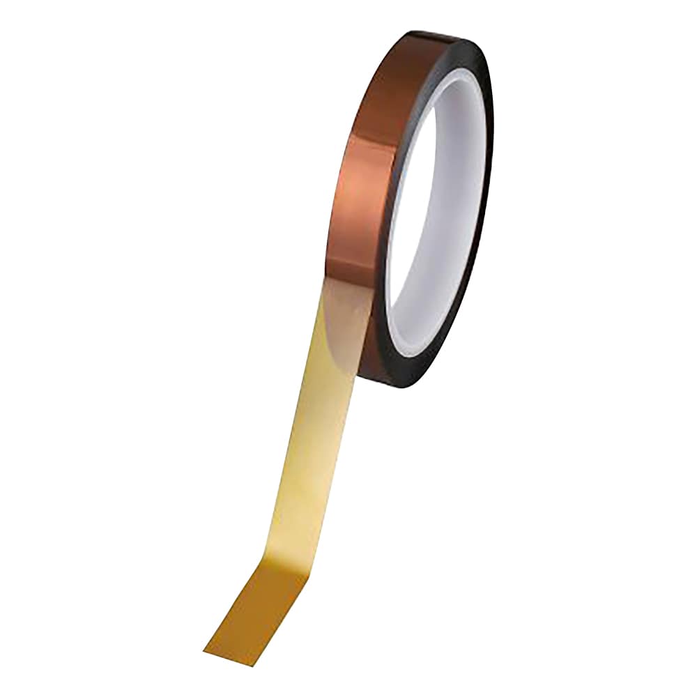 アズワン ポリイミドテープ(80μmタイプ) 15mm×33m IT9000-80-150 1巻(ご注文単位1巻)【直送品】