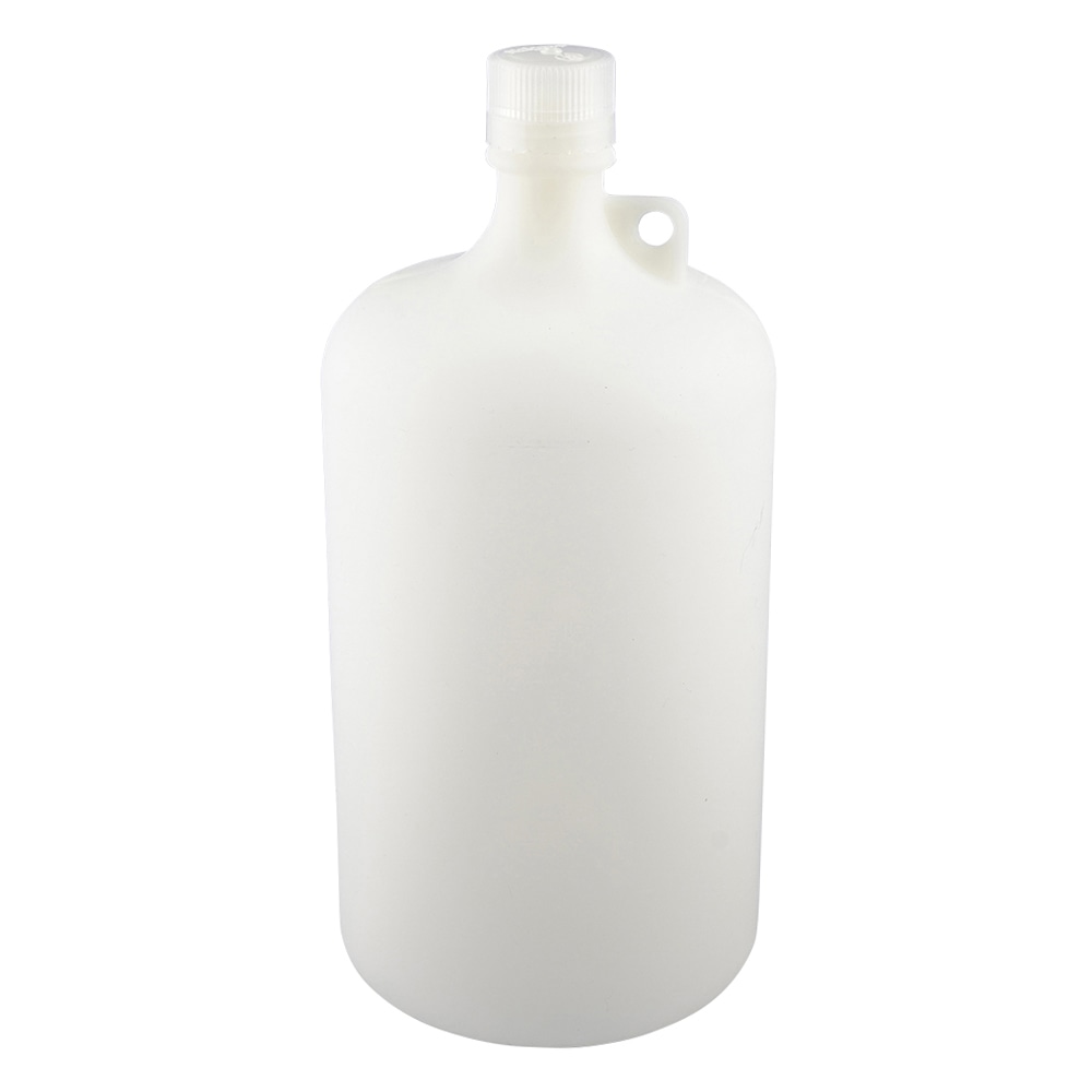 Nalge Nunc (サーモフィッシャーサイエンティフィック) フッ素加工細口試薬瓶 4000mL 2097-0010JP 1本(ご注文単位1本)【直送品】