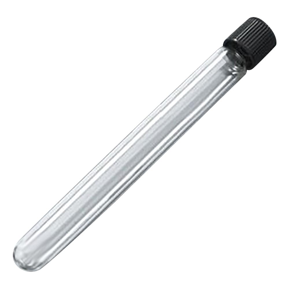 アズワン ネジ口試験管 15mL 100本入 STS15R 1箱(ご注文単位1箱)【直送品】