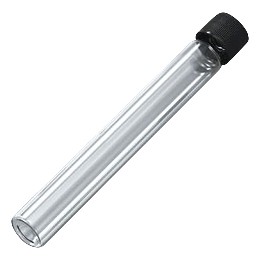 アズワン ネジ口試験管 30mL 100本入 STS30F 1箱(ご注文単位1箱)【直送品】