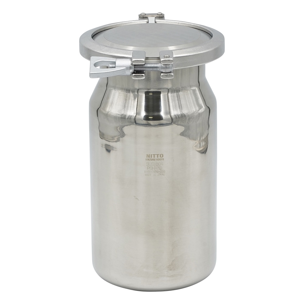 MONOVATE(旧:日東金属工業) ステンレス広口ボトル 2L PSH-12 1個(ご注文単位1個)【直送品】