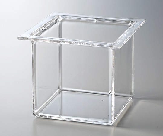 アズワン 石英角型容器 200×300×200mm SJC-200300 1個(ご注文単位1個)【直送品】