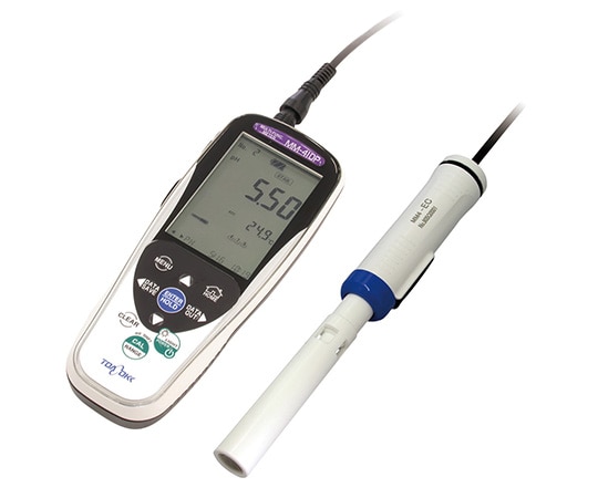 東亜ディーケーケー ポータブル電気伝導率計 Mylana MM-41DP-EC 1個(ご注文単位1個)【直送品】