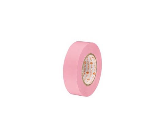 ヤマト(文具) ビニールテープ 19mm×10m ピンク 10巻 NO200-19-3-10P 1パック(ご注文単位1パック)【直送品】