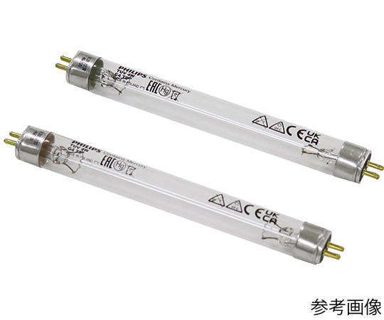 アズワン 壁掛けホルダー(GIZA)用殺菌ランプ 1箱(2本入) TUV4W 1箱(ご注文単位1箱)【直送品】