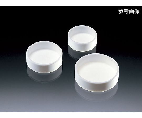 サンプラテック サンプラR PTFEシャーレ 60×50×15H 深さ10H 21221 1個(ご注文単位1個)【直送品】