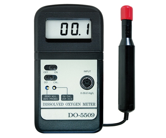 マザーツール ハンディタイプ溶存酸素計 DO-5509 1個(ご注文単位1個)【直送品】
