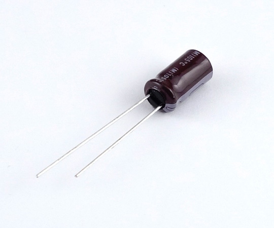 日本ケミコン アルミ電解コンデンサー 16V 4700μF(105℃品) EKMG160ELL472ML25S 1個(ご注文単位1個)【直送品】